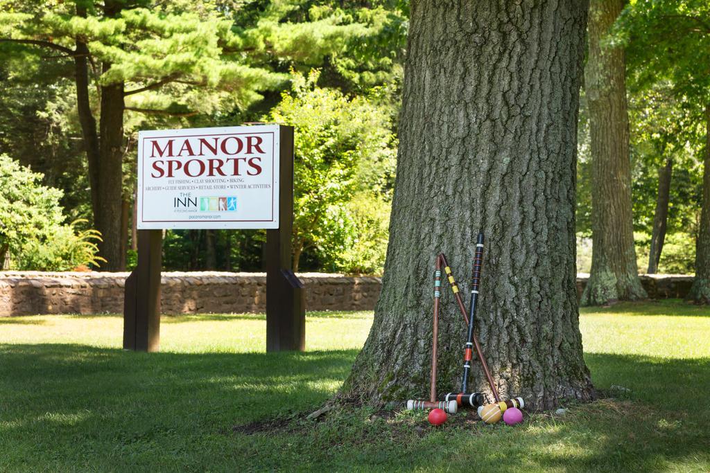 Pocono Manor Resort And Spa Luaran gambar