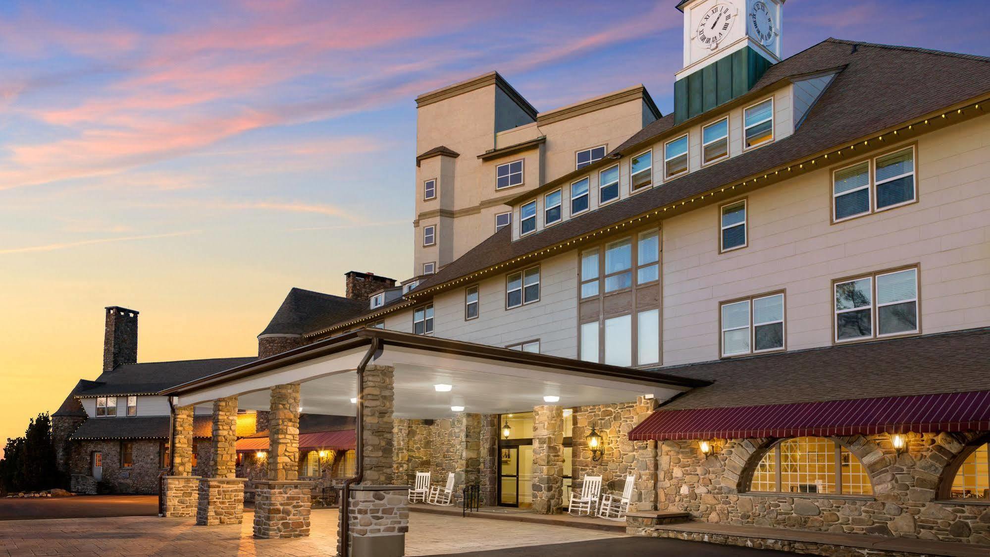 Pocono Manor Resort And Spa Luaran gambar