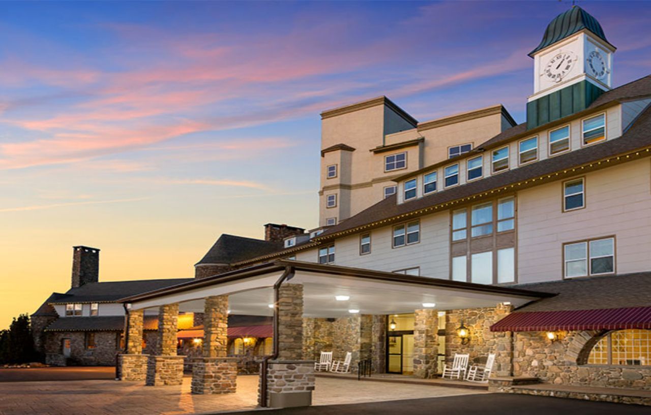 Pocono Manor Resort And Spa Luaran gambar