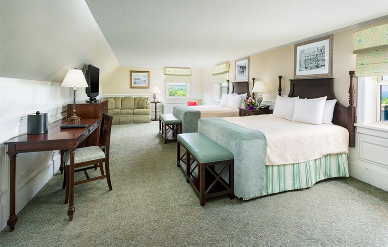 Pocono Manor Resort And Spa Luaran gambar