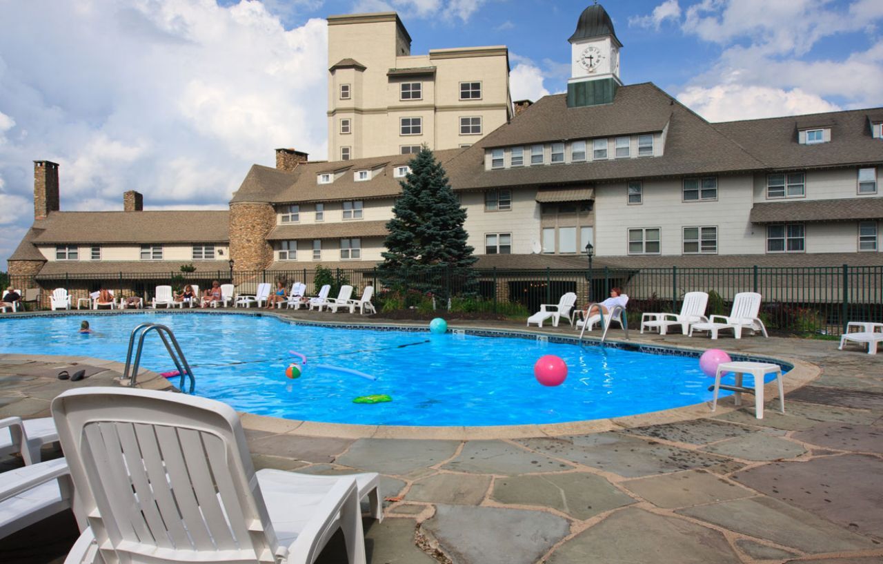 Pocono Manor Resort And Spa Luaran gambar